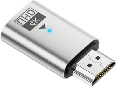 4K Dongle Adapter - Scherm Streaming - Videostreaming Op - Plug-and-play Zonder Latentie - 4 x 2.3 x 1.3 cm