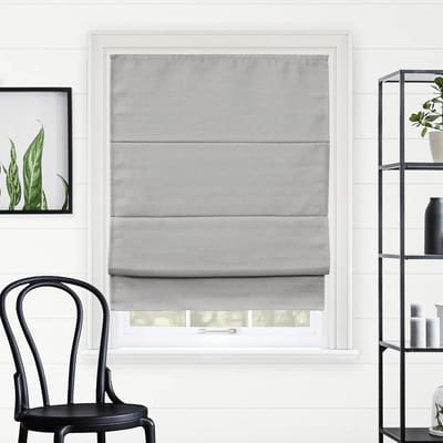Verduisterende Romeinse Tinten 86,4 cm x 162,6 cm - Draadloos en Eenvoudig te Monteren