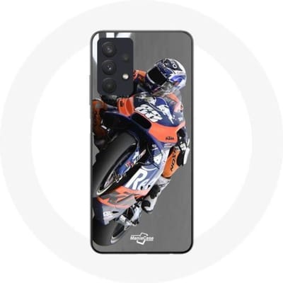 Coque Maniacase pour Samsung Galaxy A32 5G miguel oliveira aprilia moto gp 88