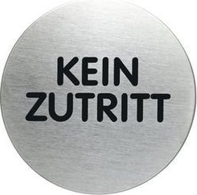 Pictogram|Deurbordje|Kein Zutritt|Geen Toegang
