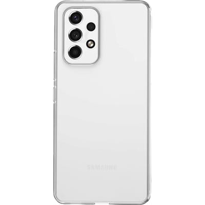 Mocaa Samsung Galaxy A53 Slim-Fit Telefoonhoesje Transparant