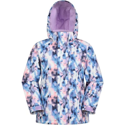 Mountain Warehouse Ski jas voor kinderen/kleuters Sneeuwklokje aquarel (Groen)