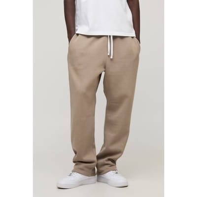 Basic Baggy Drop Crotch Jogger | Taupe | Size XS