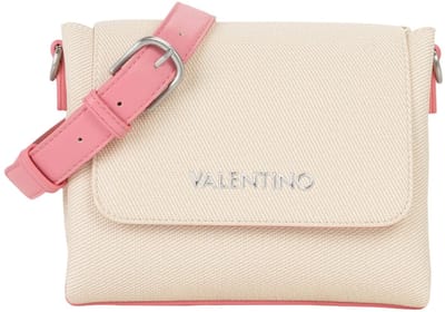 VALENTINO schoudertas Alexia Summer Flap Bag Nat / Rosa beige