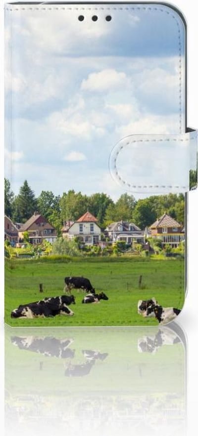 Samsung Galaxy Xcover 4 | Xcover 4s Telefoonhoesje met Pasjes Koeien