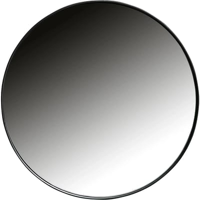 WOOOD Doutzen Spiegel - Metaal - Zwart - 50x50x5