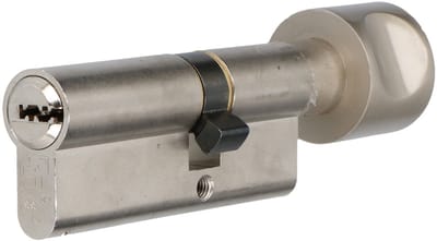 S2 veiligheidscilinder F6 K45/55 SKG 2, knopcilinder (gelijksluitend)