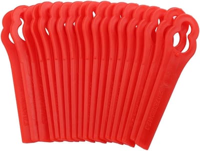 100 STKS Gazon Trimmer Mes Plastic Vervangmes Geschikt voor FRT18A FRT18A1 Art 46155 FRT20A1 Accessoires