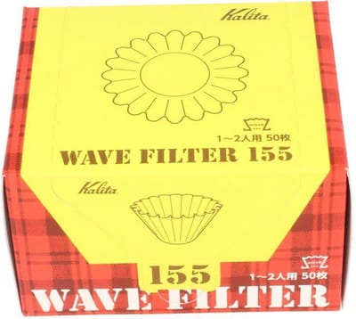 Kalita Wave #155 White Filter Papers 50 pcs