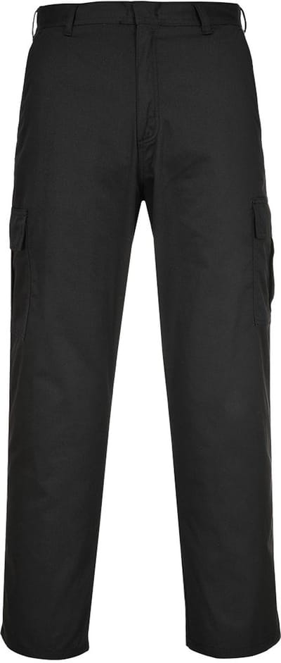 Portwest Combatbroek C701 - Zwart - 30