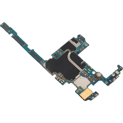 Telefoon Ontgrendelen Moederbord PCB 12GB 256GB Mobiele Telefoon Ontgrendelen Moederbord Logic Board voor Galaxy Z Fold 2 black