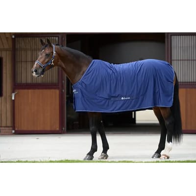 Bucas Deken Bucas Power Cooler Donkerblauw-zilver - 110/145