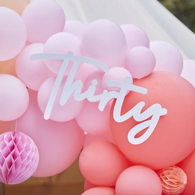 Bord Thirty - DIY Ballonboog