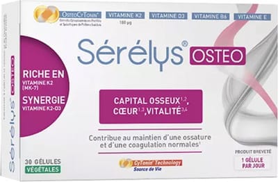 Sérélys Osteo 30 Plantaardige Capsules