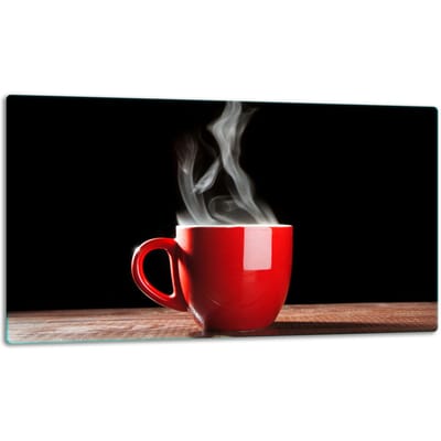 TMK ArtDeko - Snijplank - 52x30cm - Glasplaat - Decoratieve Keukenbeschermer