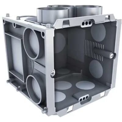 Reddy Inbouwdoos Waterdicht 65mm + Schroeven