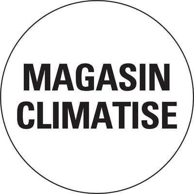 Pickup Pictogram rond diameter 20 cm - Magasin Climatise