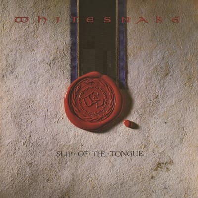 Whitesnake LP - Slip of the tongue - voor Geen - standaard