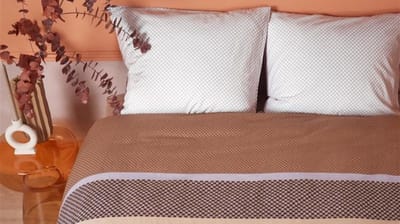 Beddinghouse Hylke dekbedovertrek - Tweepersoons - 200x200/220 cm - Lichtpaars
