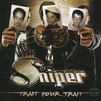 Trait Pour Trait - Studio Album van een Top Franse Hip-Hopband