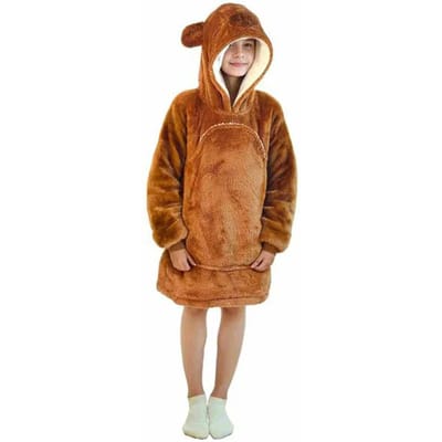 Noxxiez hoodie deken - capibara