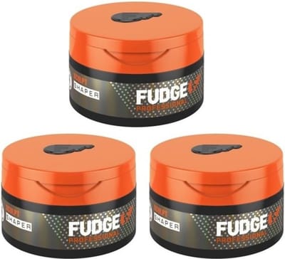 3x Fudge Sculpt Shaper Wax