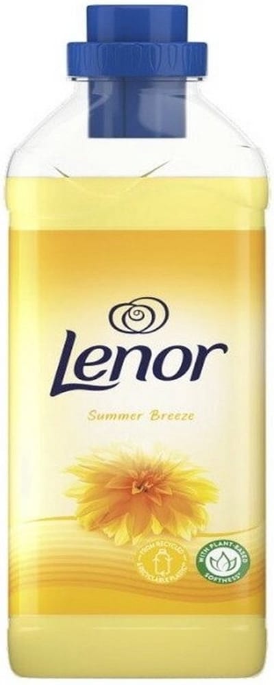 Lenor Wasverzachter Summer Breeze 1,36L – 45 Wasbeurten – Langdurige Frisheid – Zachte Was