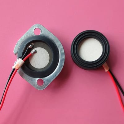 Mist Maker Schijven - Keramische Onderdelen - Lucht Bevochtigen - Universele Toepassing - 25mm Diameter - Wit