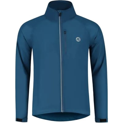 Rogelli Core Heren Hardloopjack - Winddicht - Reflecterend - Blauw