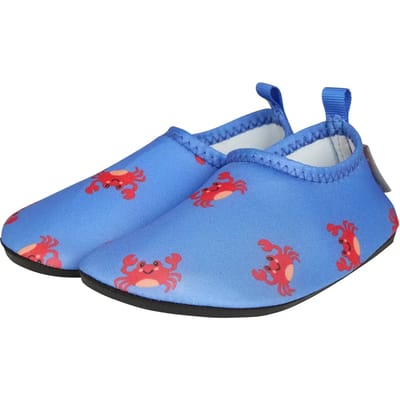 Waterdichte slippers met krabbenmotief voor babyjongen Sterntaler
