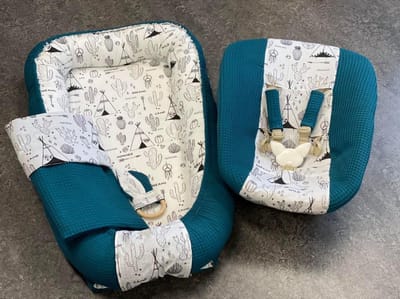 stokke newborn hoes petrol tipi tentje