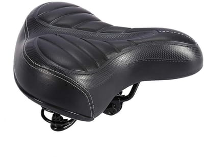 Dailygoods - Fietszadel - Ergonomisch Fietszadel - Zacht en Comfortabel - Geschikt voor Mountainbike en Stadsfiets - High Rebound Fietszadels - Ideaal...