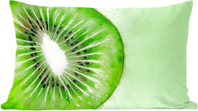 Sierkussens - Kussentjes Woonkamer - 60x40 cm - Kiwi - Groen - Fris