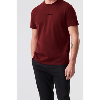 AlphaTauri Jotto V1.y8.02 T-shirt Dark Berry Size: S | Basic T-Shirts Outlet | Heren | Roze