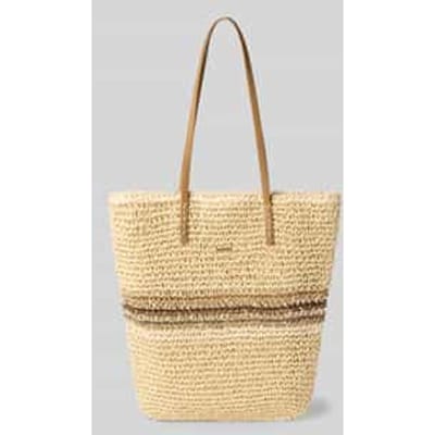 shopper met labeldetail model 'Lazey'