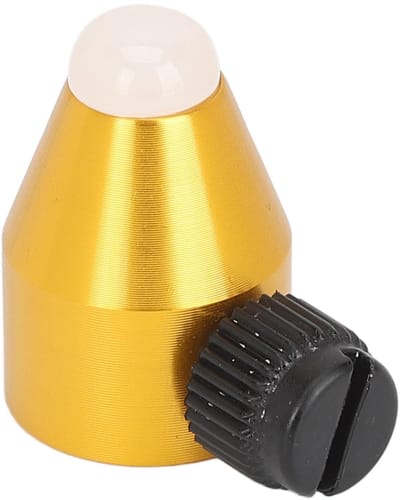 Dailygoods- Stemvorkvoetaccessoire Nauwkeurige Energiegeleiding - Stressverlichting - Meditatie - Helende Kristallen - Aluminiumlegering - Geluidsgolfbehandeling - Stemvork