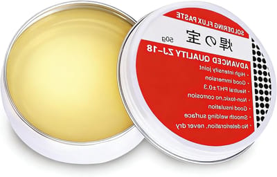 Solderpasta en Flux voor Goud, Koper en Ijzer - 50g Soldergrease voor Mechanische Toepassingen