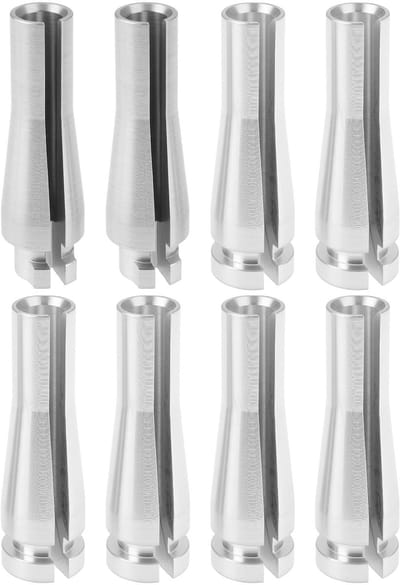 Dailygoods - 8 Stuks Deurklink Kabel Reparatie Kit