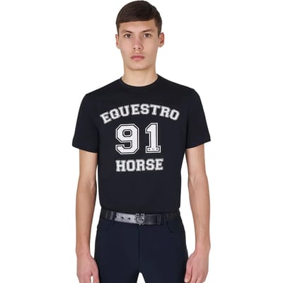 T-shirt Equestro Horse Club