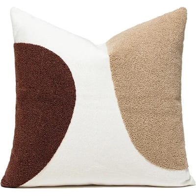 Koffiestijl Kussensloop, Hotel Vakantiewoning Meubelfabriek Bankkussen, Vierkant Design Kussen 45x45cm