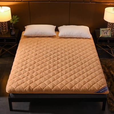 Tatami Vloermatras 180x200cm - Dikte Vouwbare Antislip Matras voor Studenten en Thuis