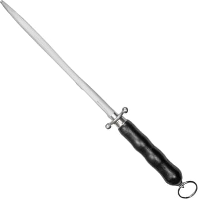 Eikaso Solingen Professioneel Aanzetstaal 26 cm – Grof – Houten Heft