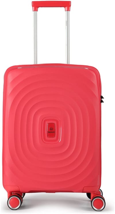 Benzi 5751 4 wielen Cabinewagen 55 cm - Harde bagage - TSA slot - rosa