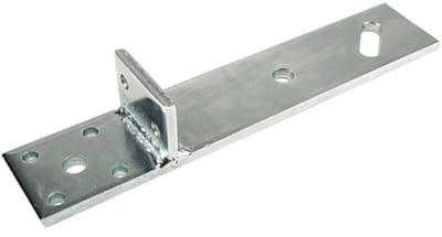 Wurth - Vloer HSB-strip met lip, staal verzinkt - Vloer HSB-strip met lip staal verzinkt x 15 st
