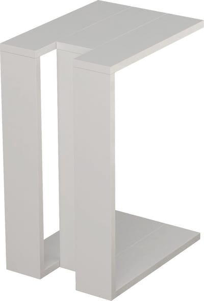 Hocus Picus Bijzettafel - Wit - 30x40x57 cm