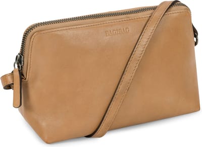 Bag2Bag Leren Kleine Schoudertas Dames Tallin Mushroom