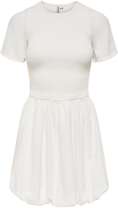 ONLY - ONLGOA SS LINEN BL BALLO DRESS CC PNT - Meisjes - Mini jurken