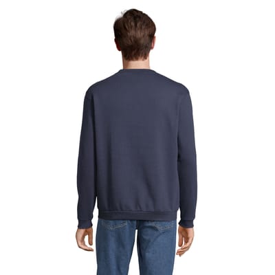 SOLS Heren Spider Ronde Hals Sweatshirt (Franse marine)