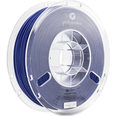 Polymaker PA06005 PolyMAX Tough Filament PLA kunststof Hoge stijfheid, Hoge treksterkte, Slagvast 1.75 mm 750 g Blauw PolyMax 1 stuk(s)