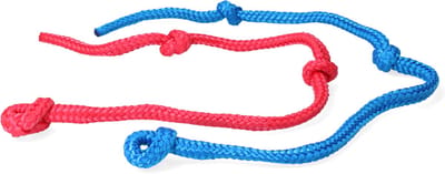 Veeverlostouw Multilon blauw/rood